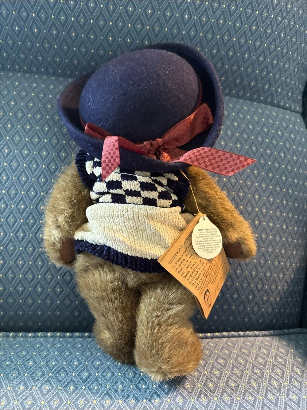 Boyds Plush #02000-31 CAITLIN BERRIWEATHER, 6